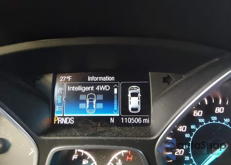 2016 Ford Escape Se z USA, uszkodzony, nr VIN 1FMCU9G99GUA89205